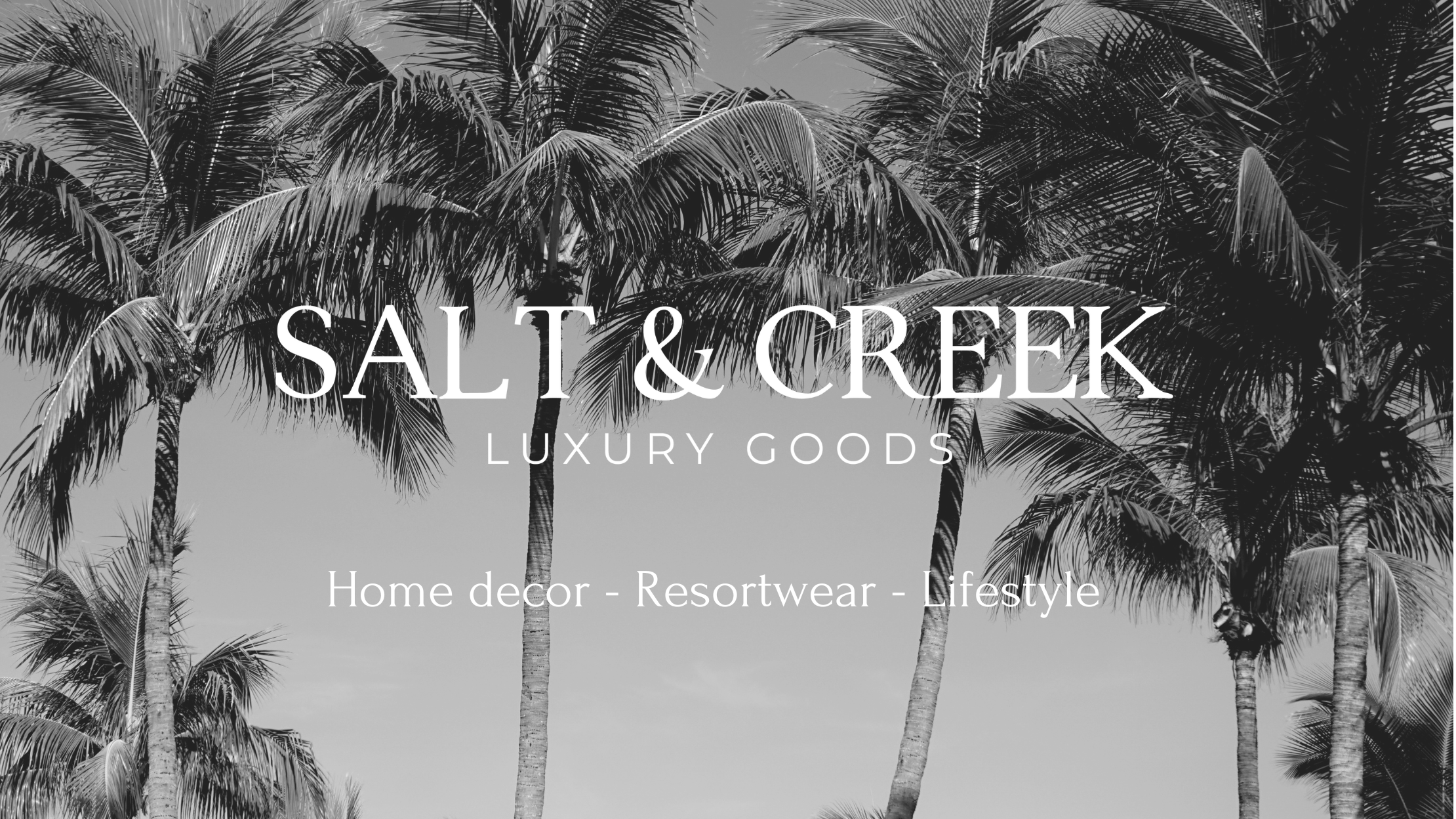 Welcome to Salt & Creek: Your Destination for Inspired Living