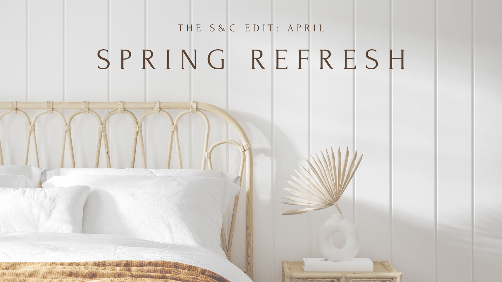Spring Refresh: Transform Your Home with Simple Swaps