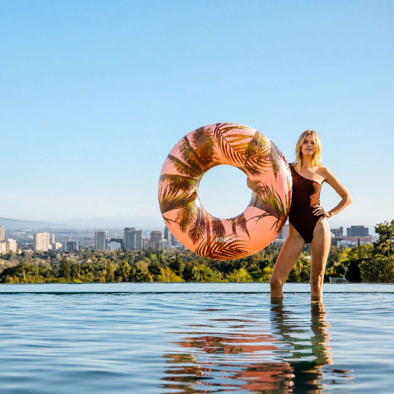 Float into summer