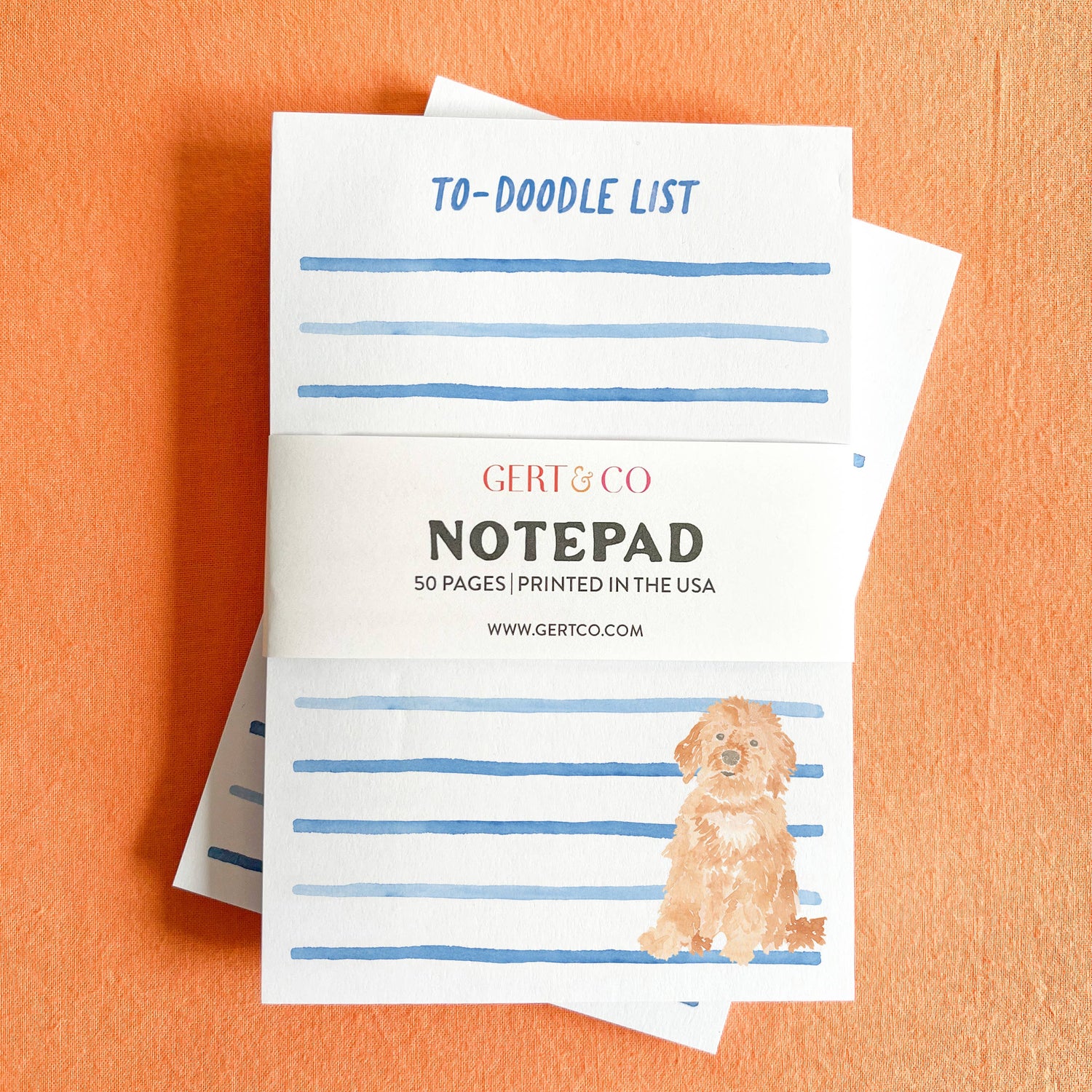 To-Doodle Notepad | Goldendoodle Notepad | To-Do Dog Notepad - Salt &amp; Creek