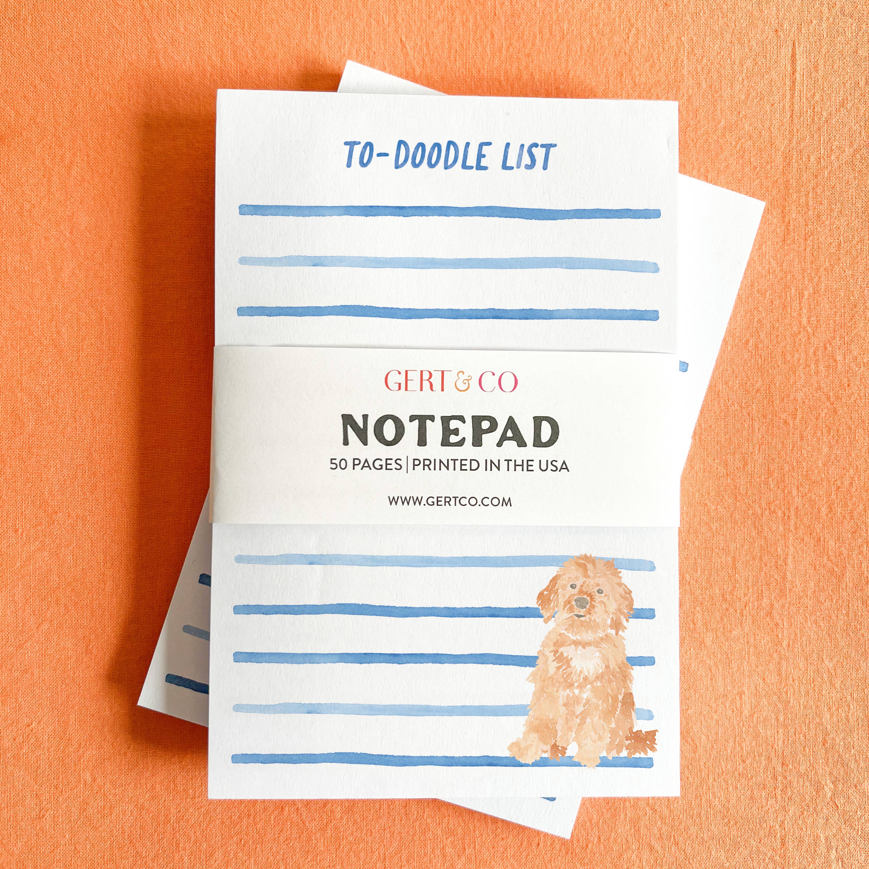 To-Doodle Notepad | Goldendoodle Notepad | To-Do Dog Notepad - Salt &amp; Creek