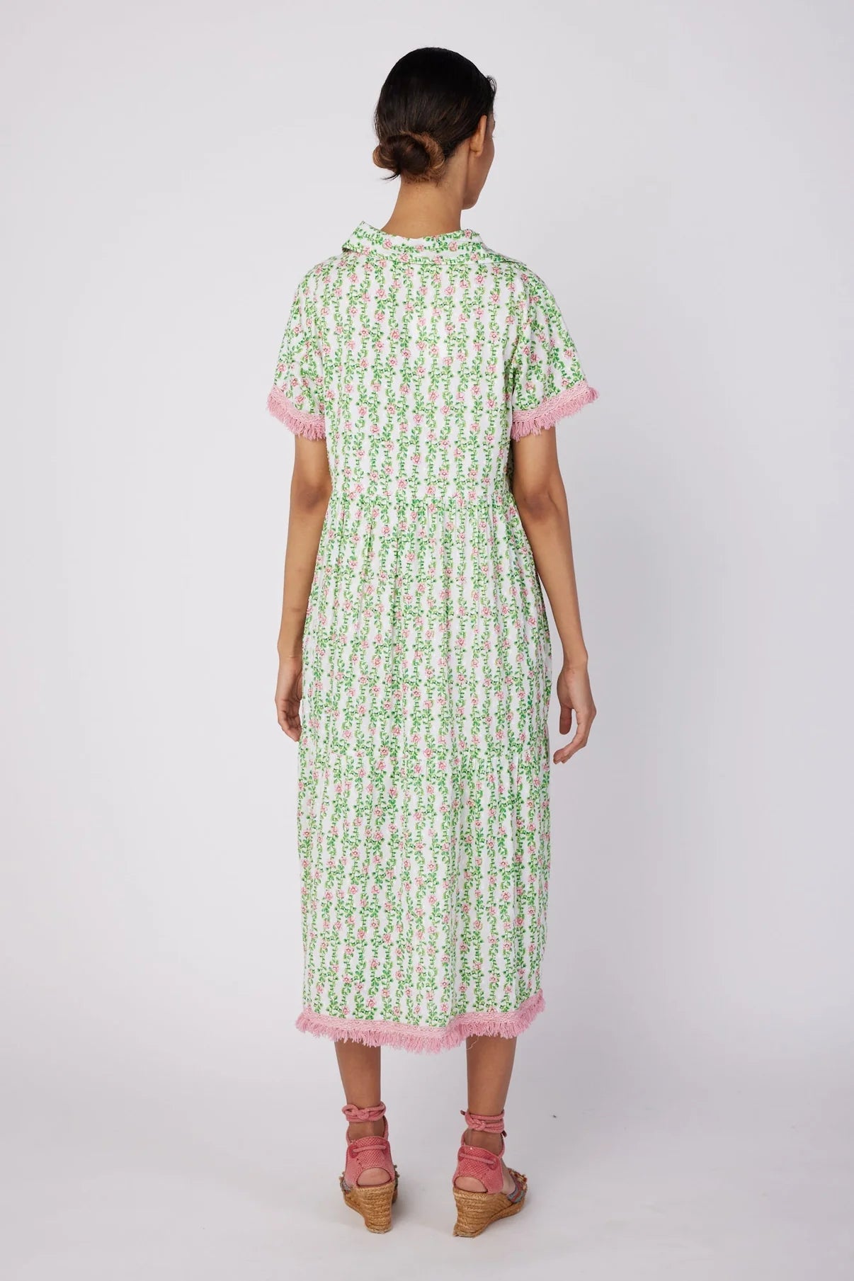 Cadenza Short Sleeve Midi Dress - Salt &amp; Creek