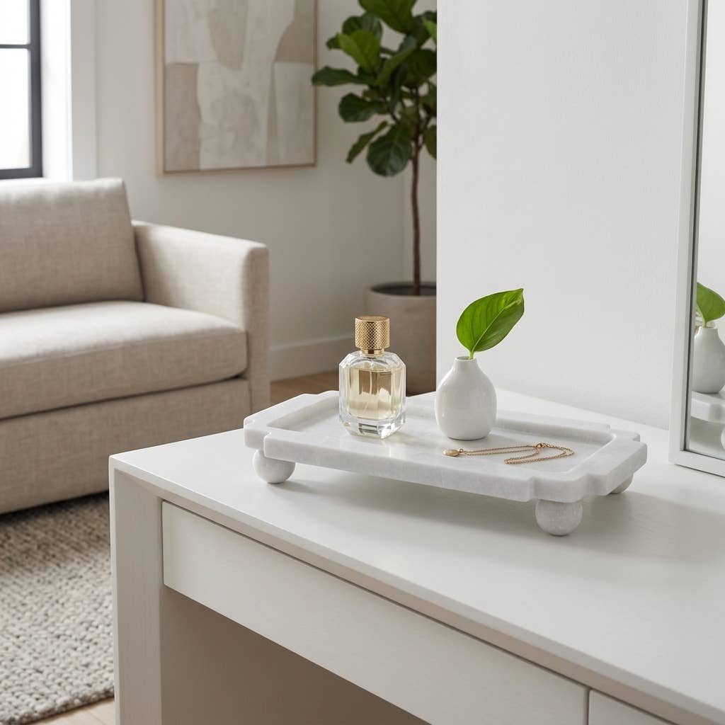 Sloane Marble Tray