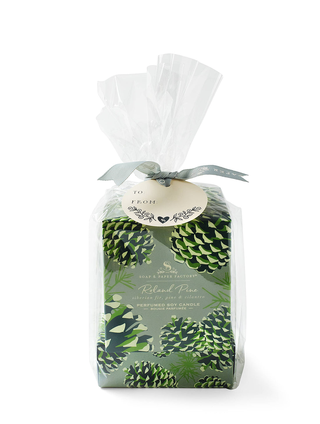 Roland Pine Candle &amp; Soap Set