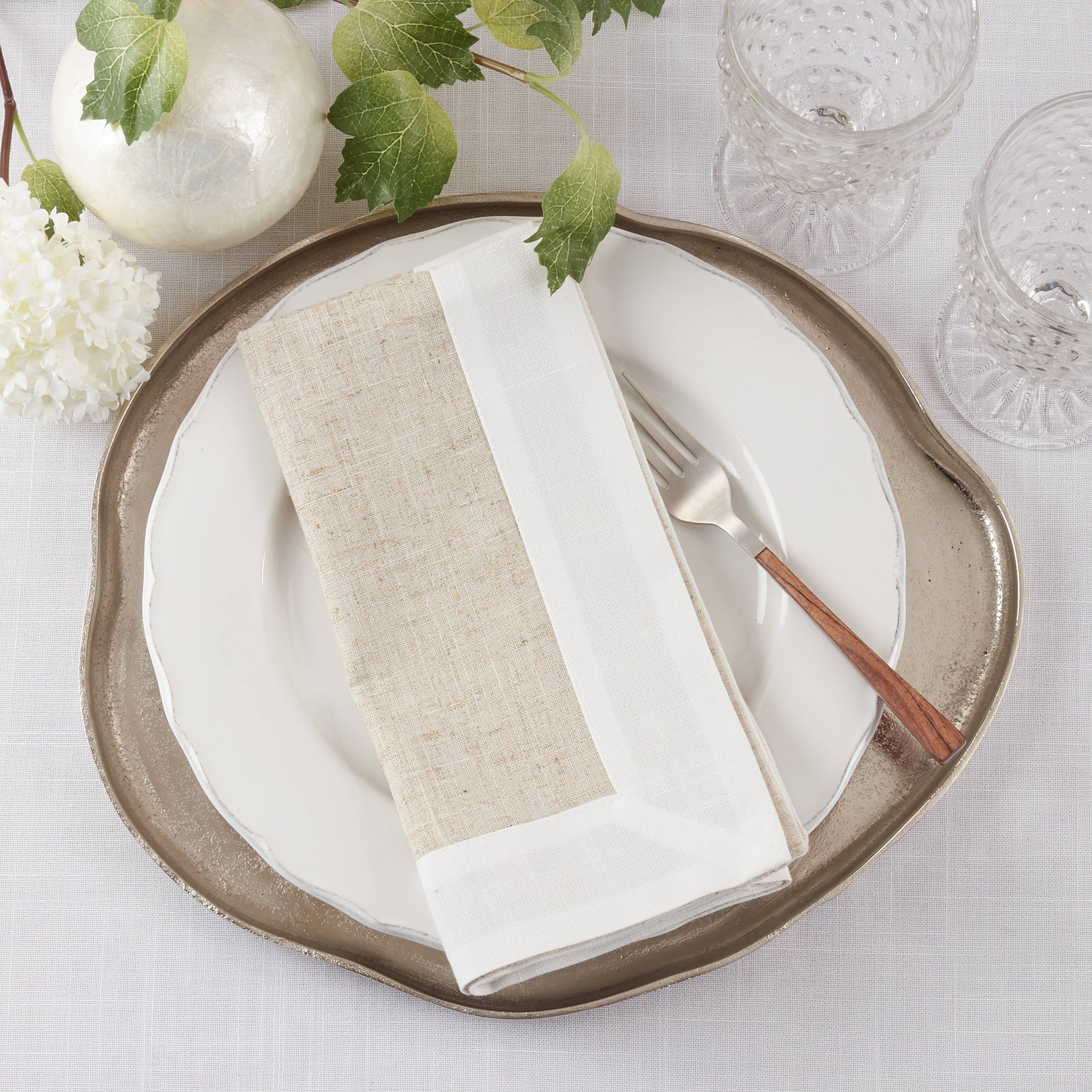 Two Tone Napkin - Salt &amp; Creek