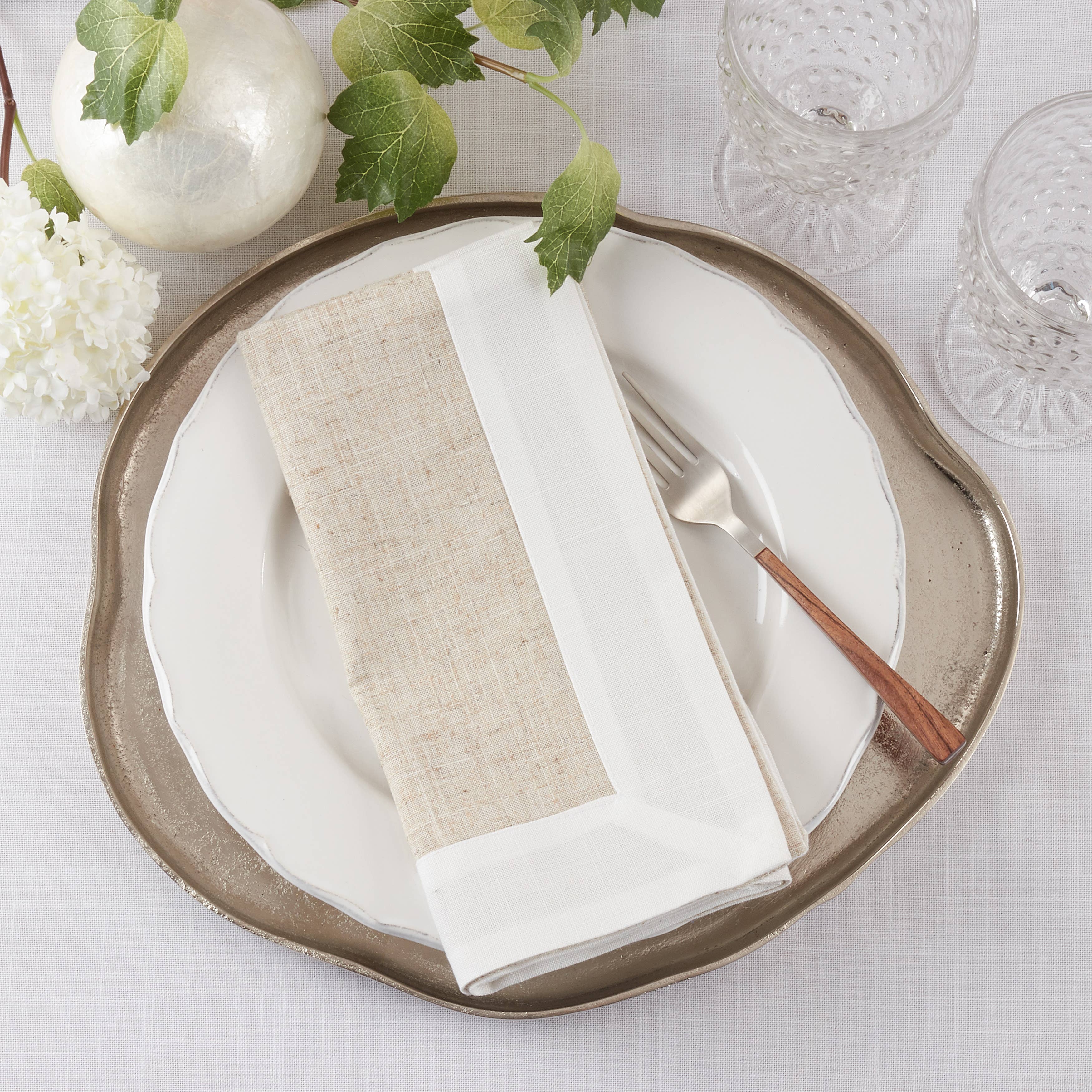 Two Tone Napkin