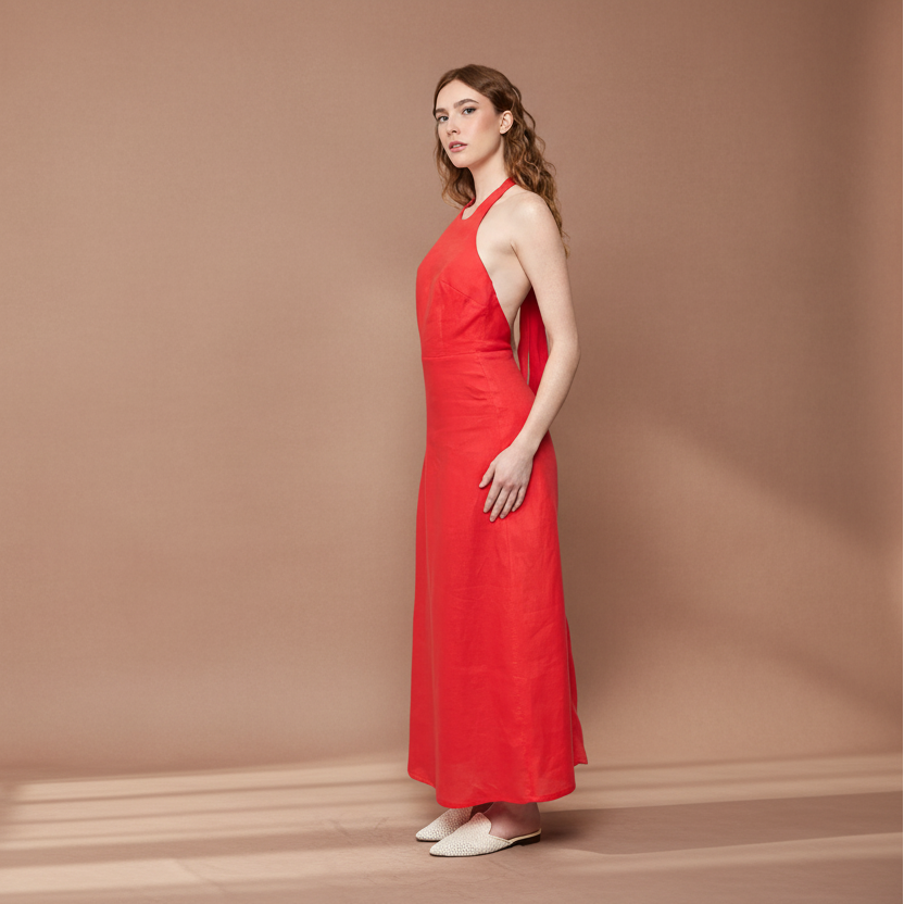 Sappho Linen Dress - Salt &amp; Creek