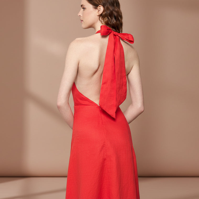 Sappho Linen Dress - Salt &amp; Creek