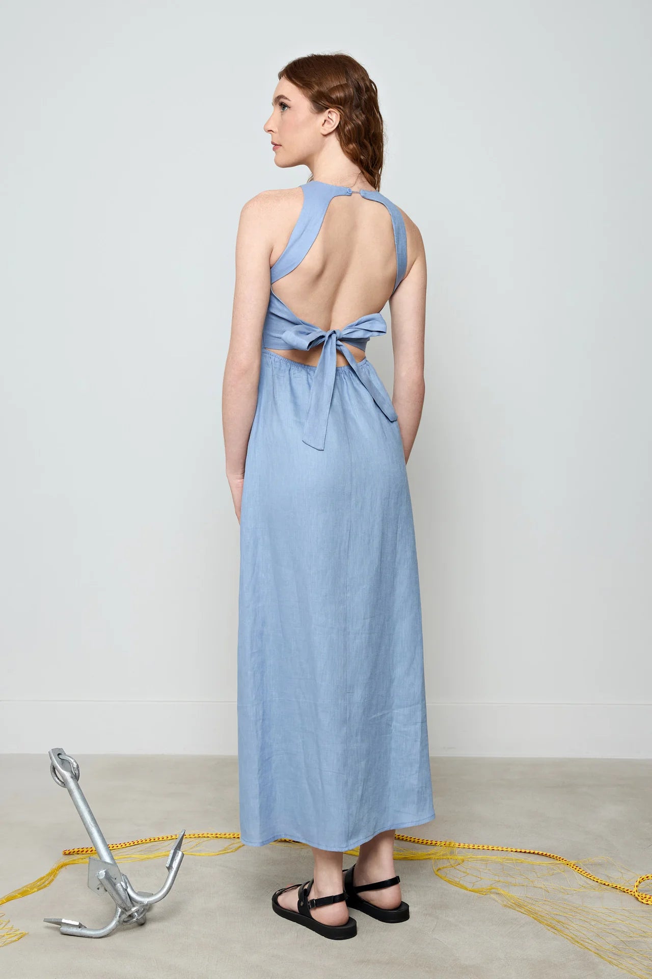 Ciel Penelope Linen Dress