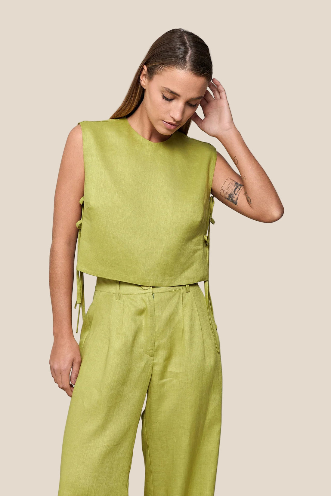 Niobe Linen Blouse