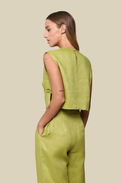 Niobe Linen Blouse