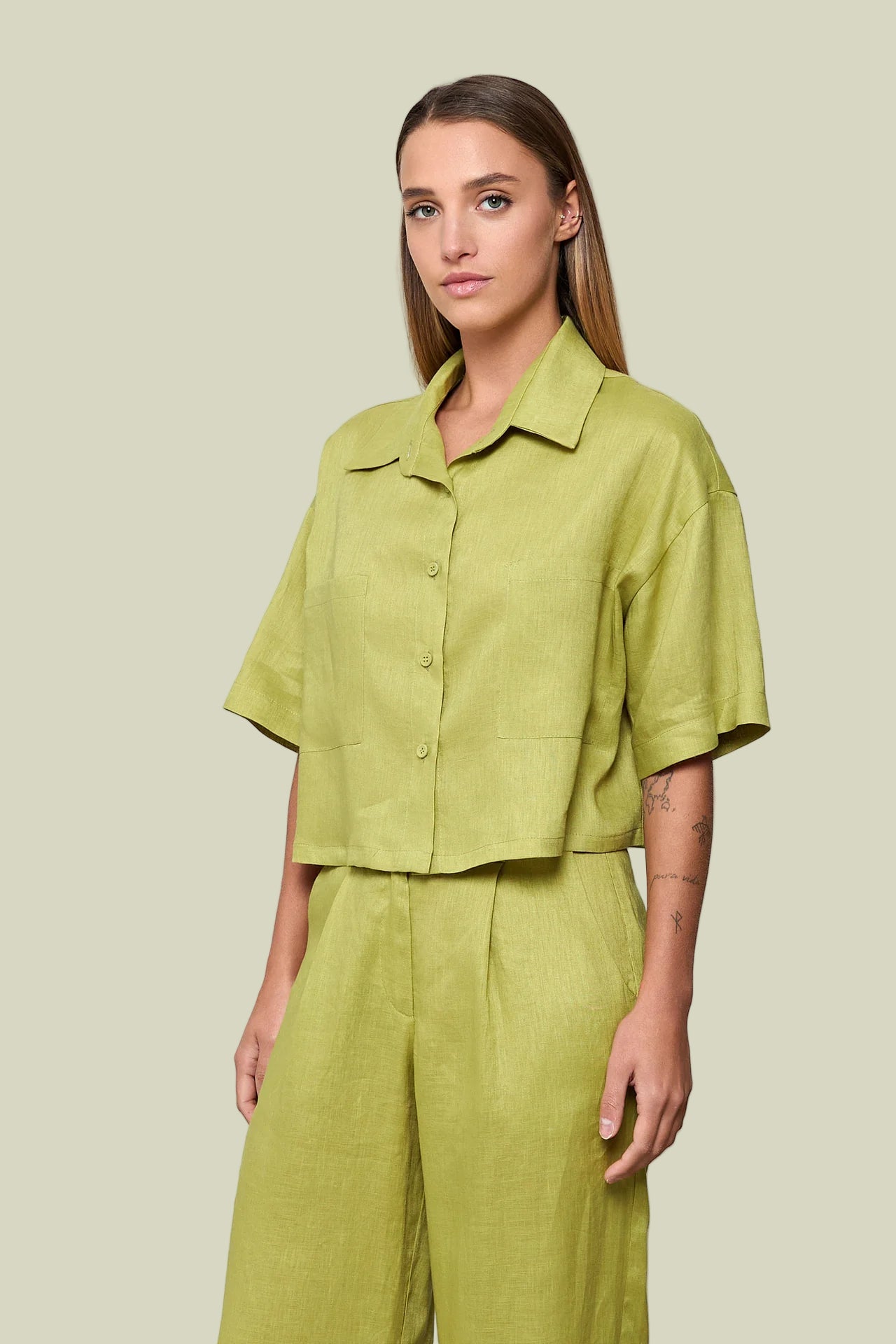 Iole Linen Shirt