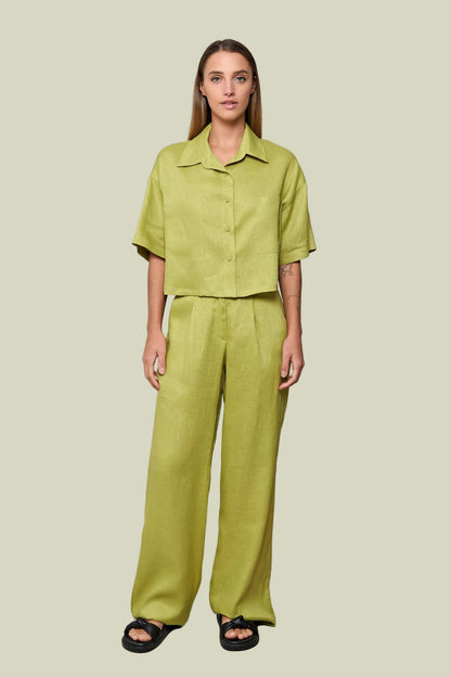 Iole Linen Shirt