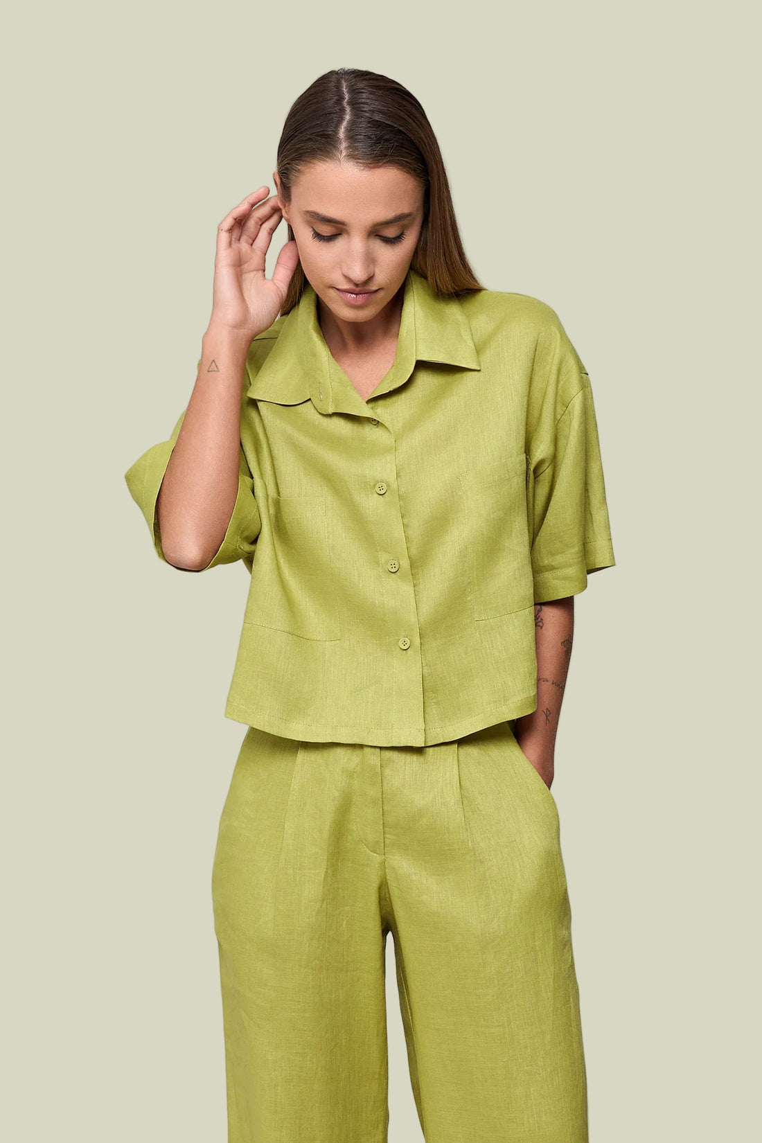 Iole Linen Shirt