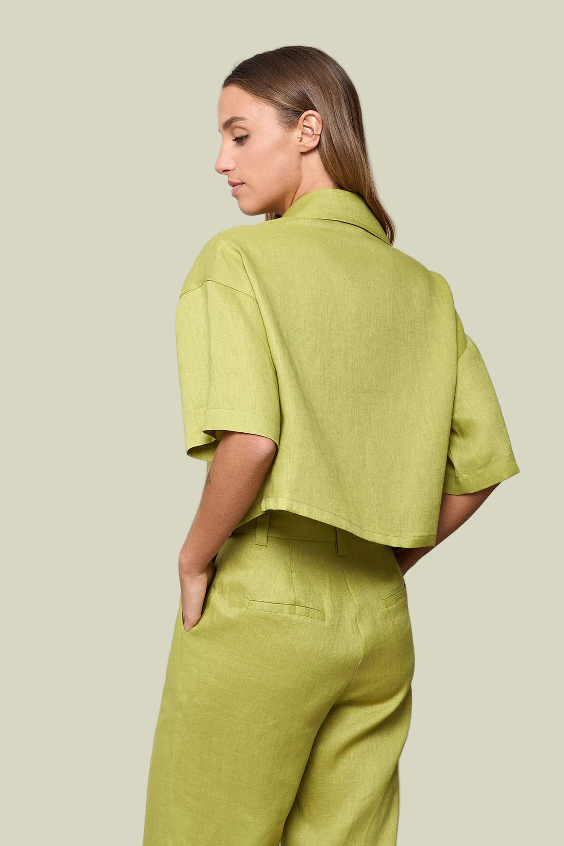 Iole Linen Shirt