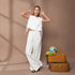 White Calypso Linen Pants - Salt & Creek