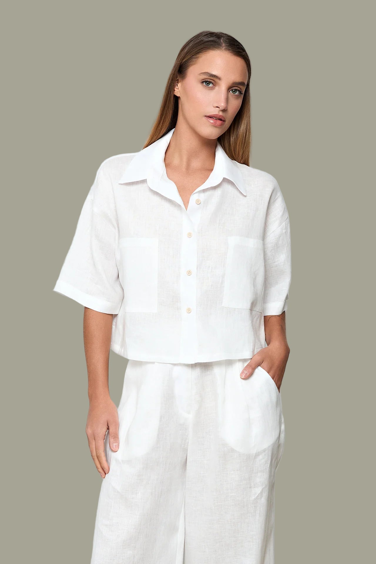 Iole Linen Shirt