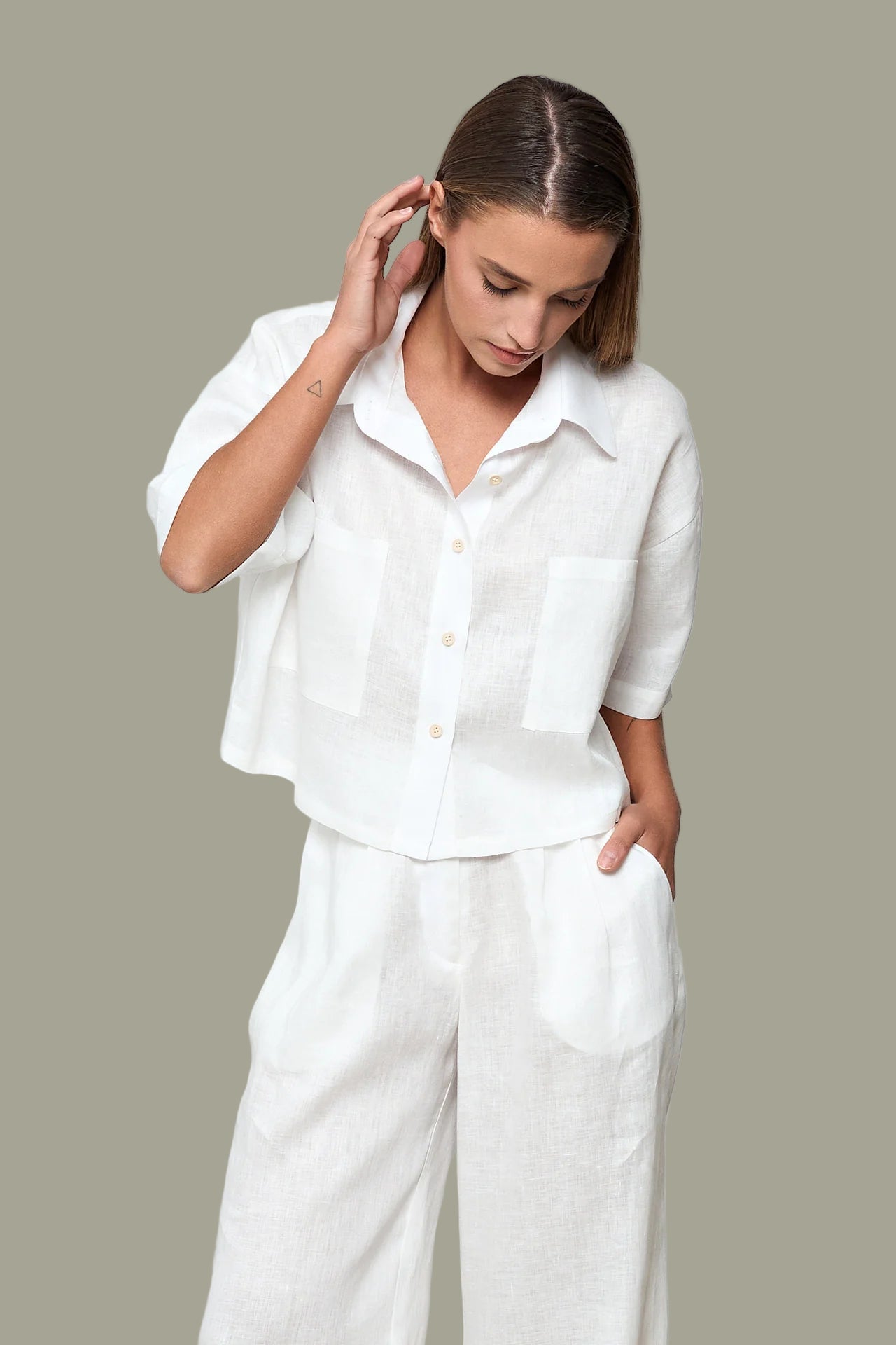 Iole Linen Shirt