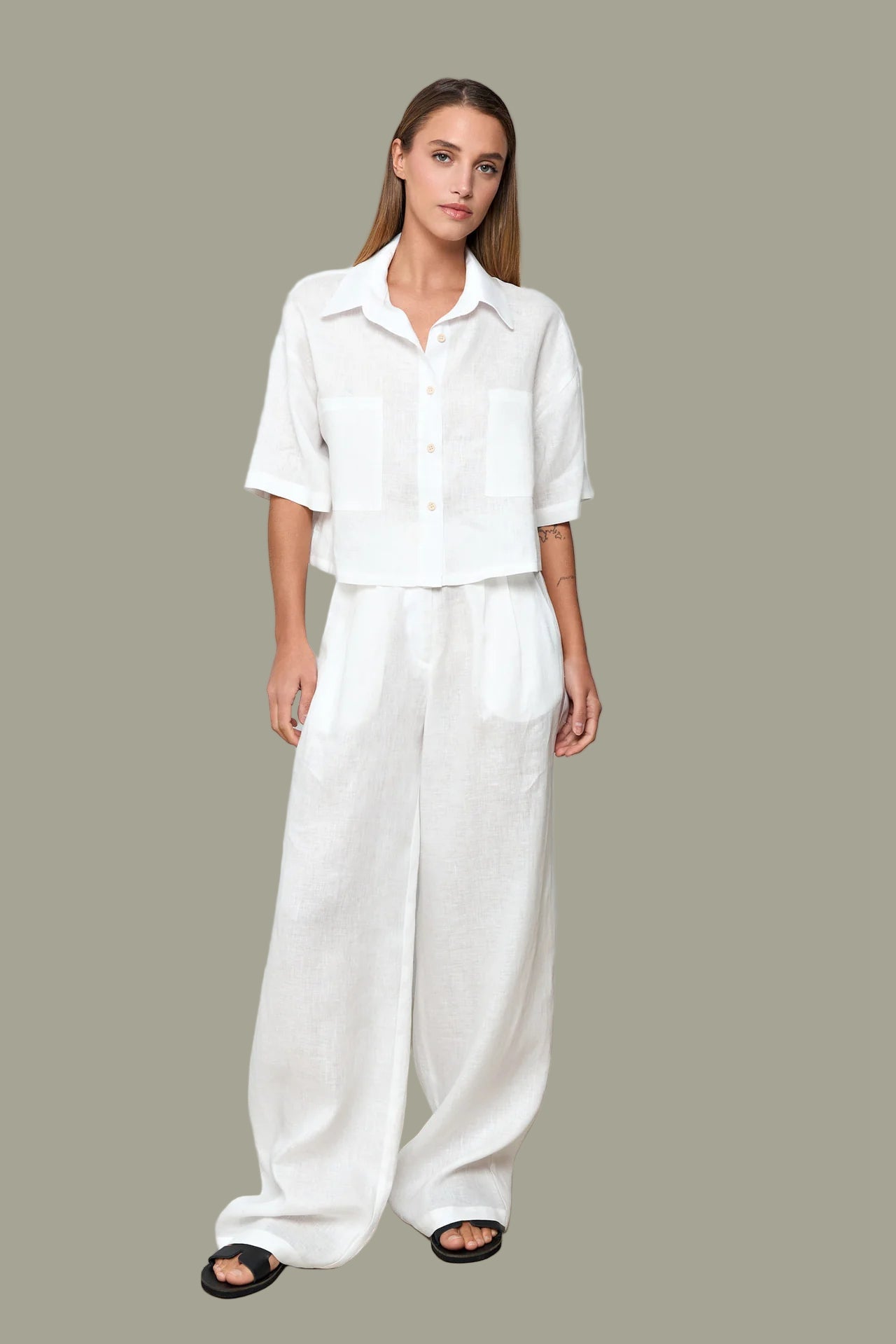 Iole Linen Shirt