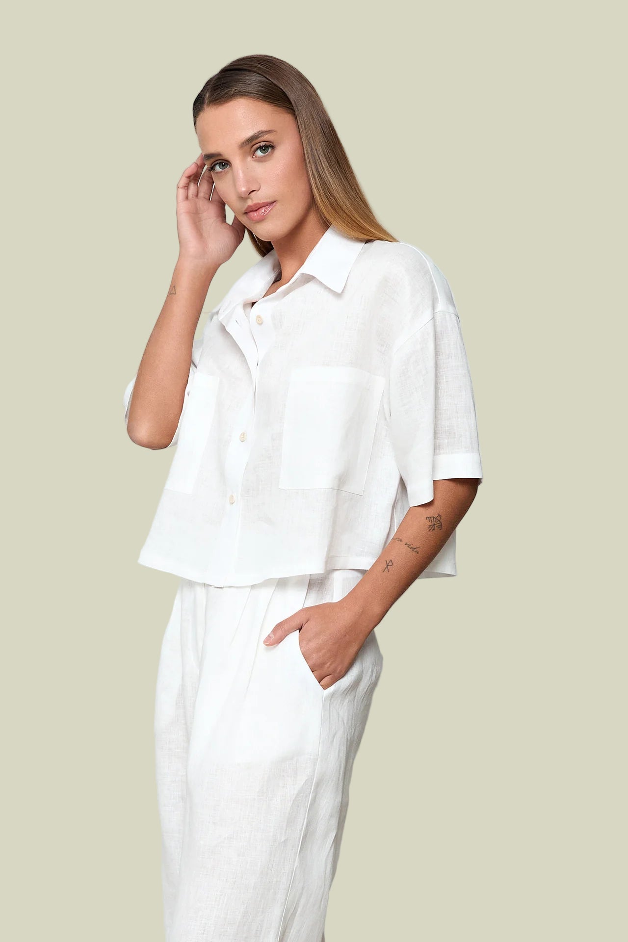 Iole Linen Shirt