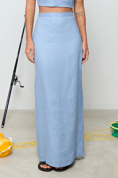 Ciel Megara Linen Maxi Skirt