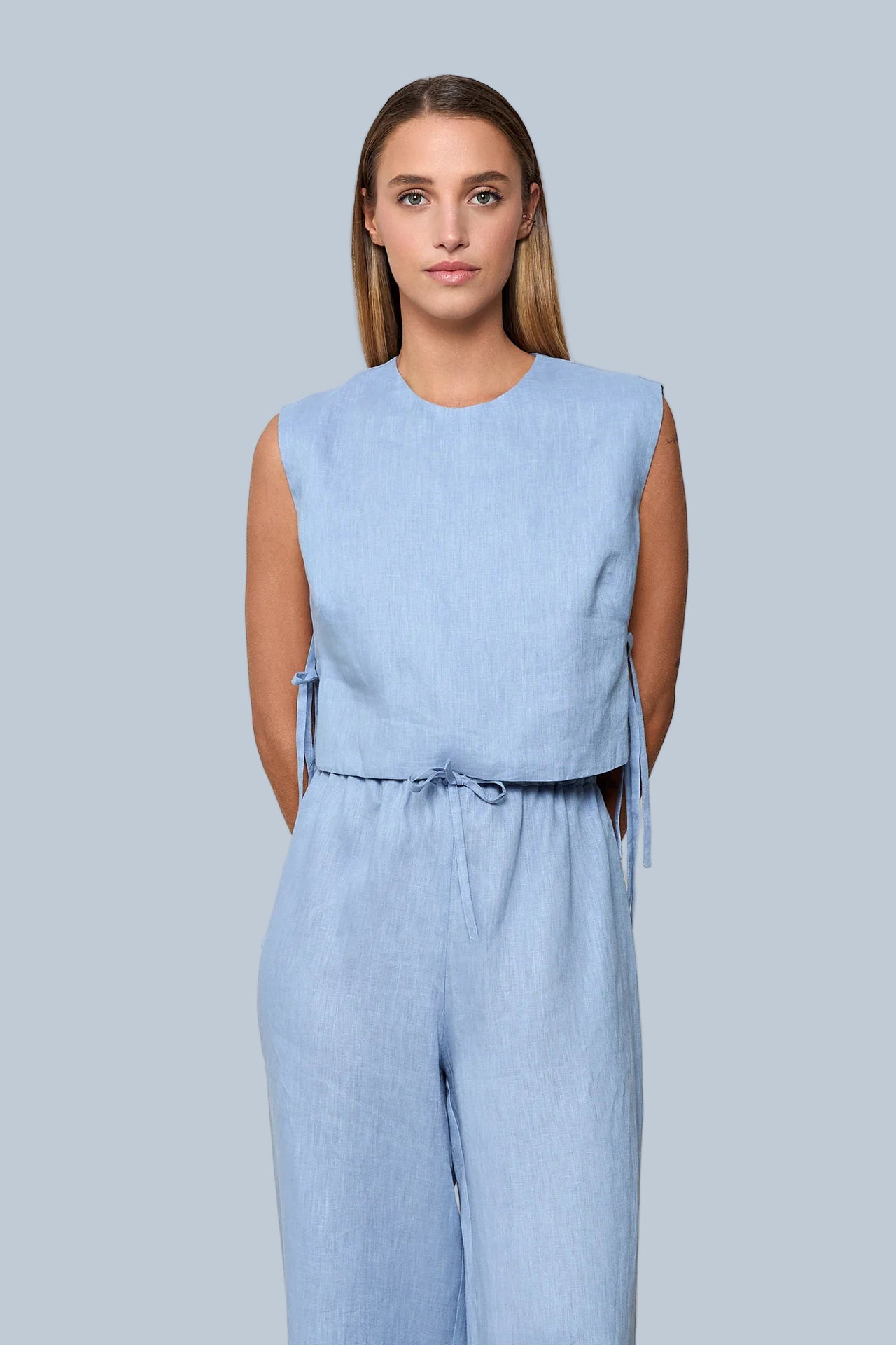 Niobe Linen Blouse