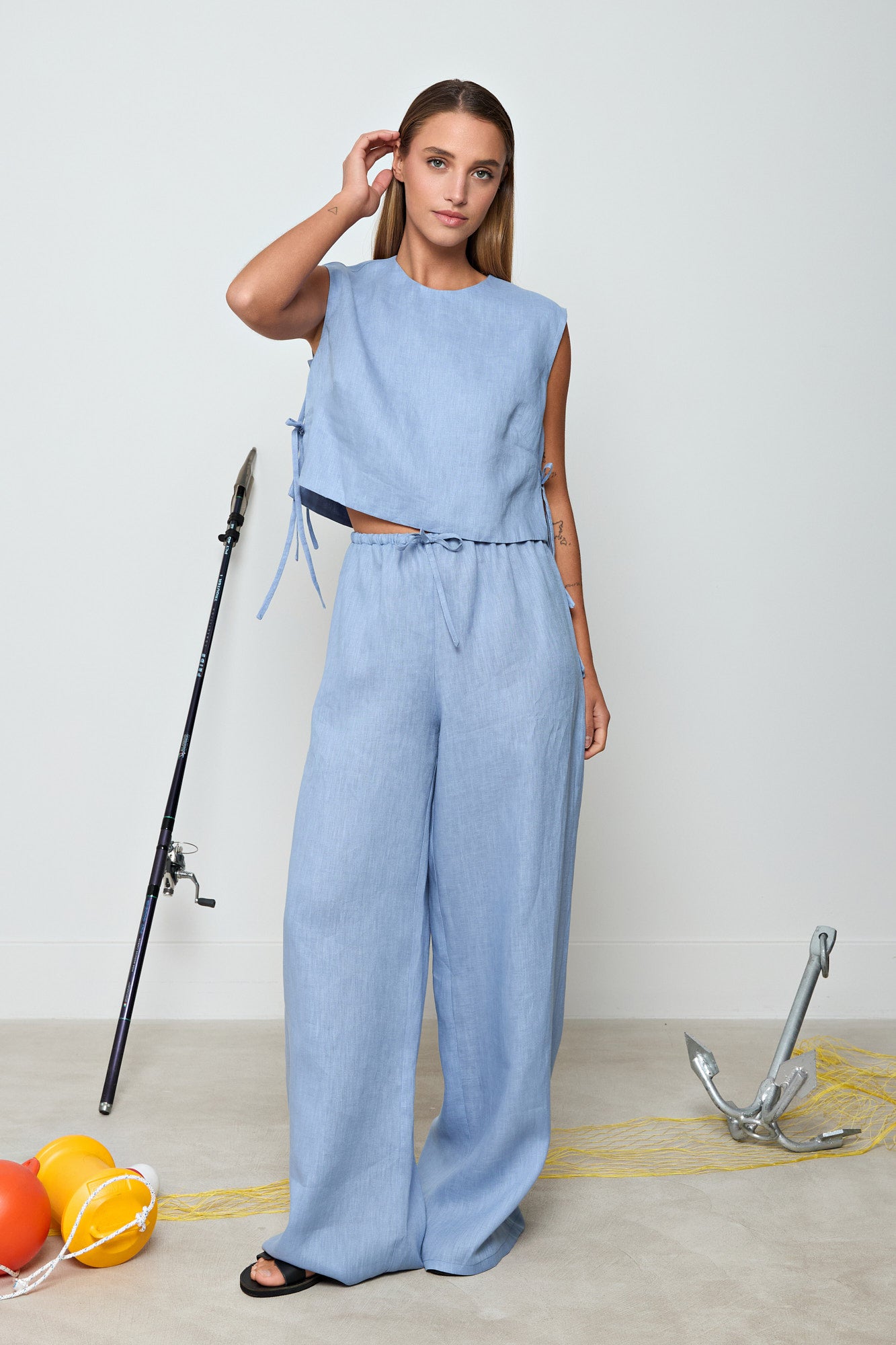 Ciel Calypso Linen Pants