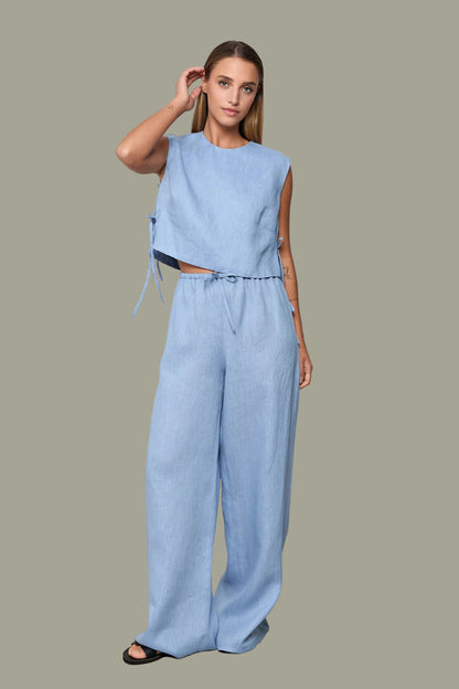 Niobe Linen Blouse