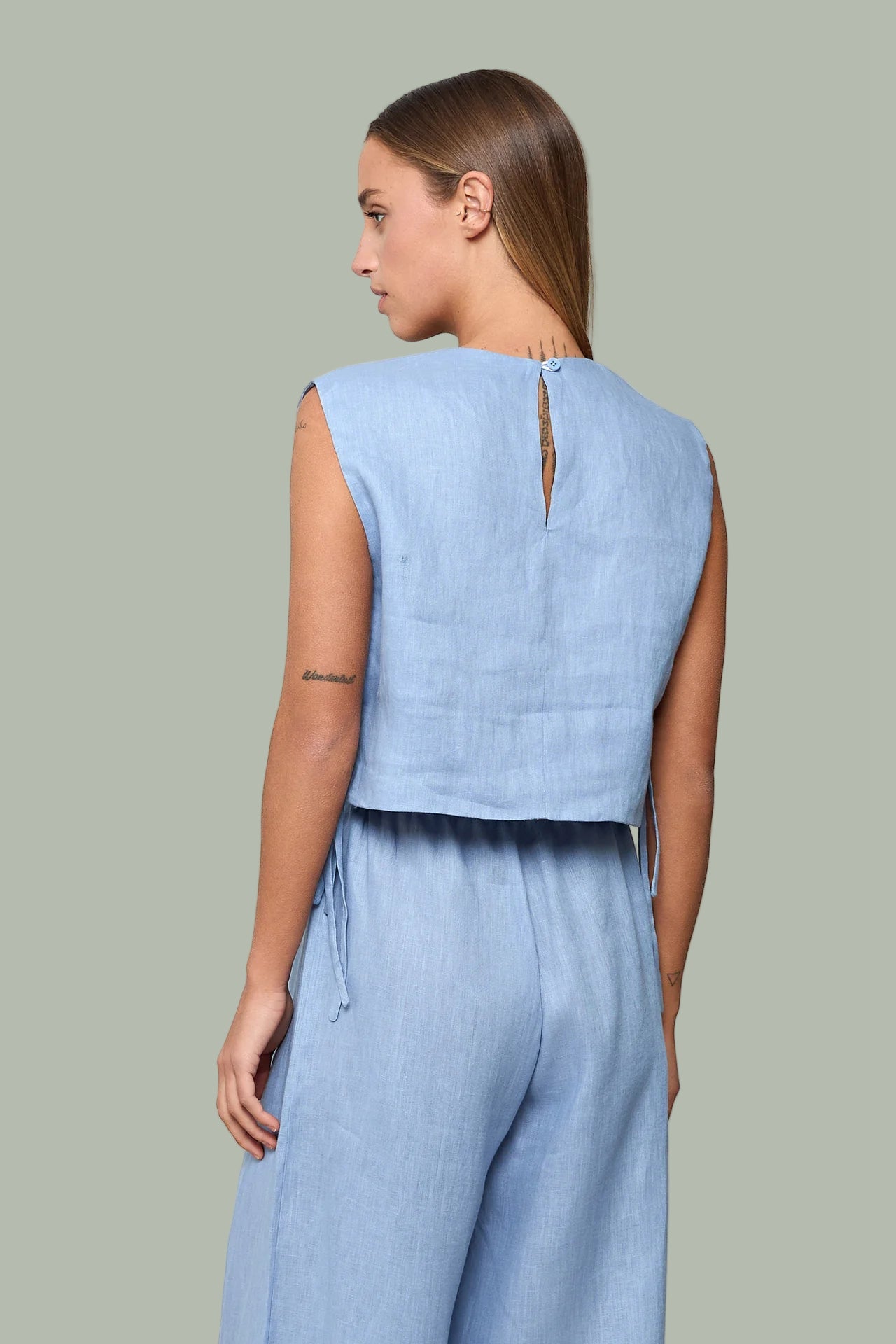 Niobe Linen Blouse