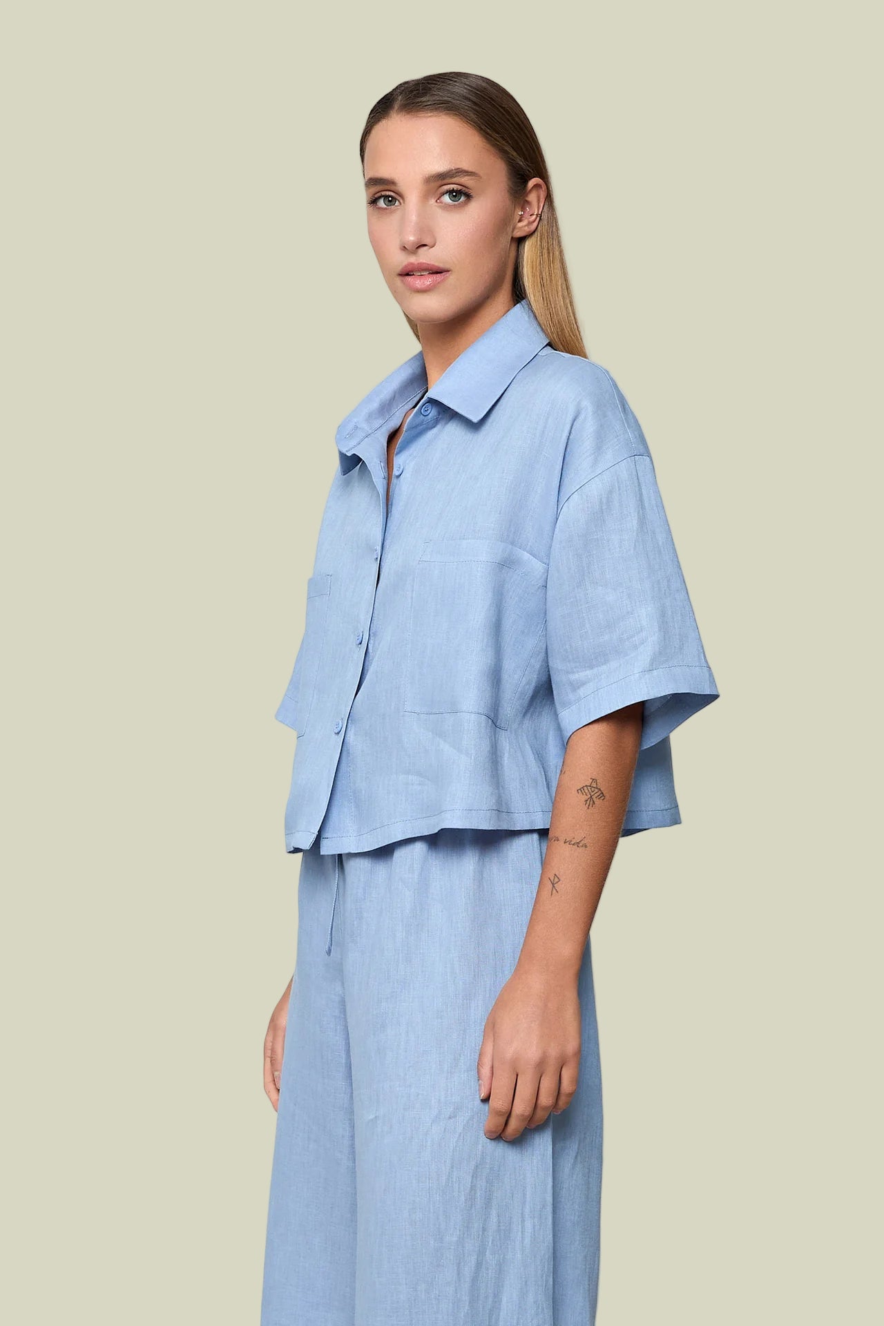 Iole Linen Shirt