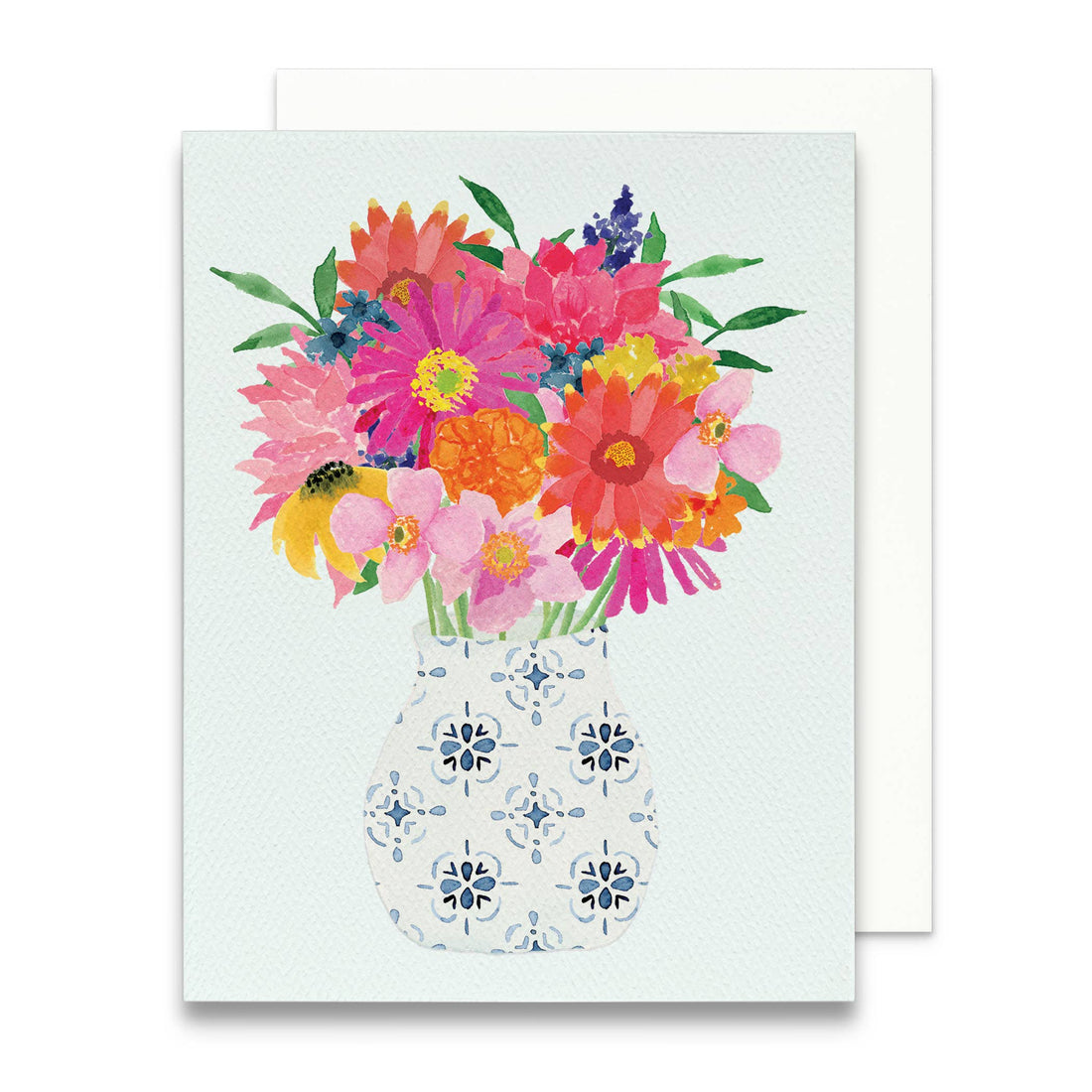 Bright Floral Bouquet Card | Blank Everyday Card - Salt &amp; Creek