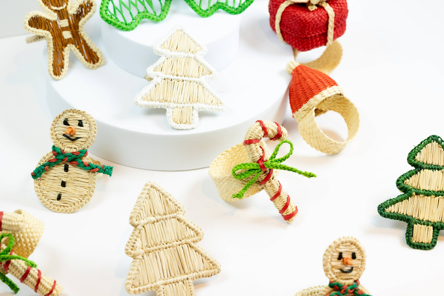 Candy Cane Napkin Ring