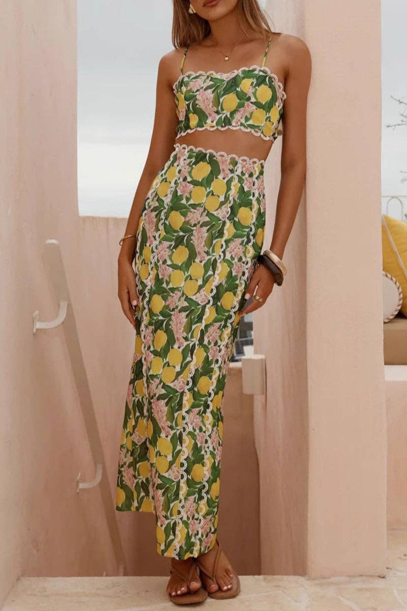 Limone di Lusso Set - Salt &amp; Creek