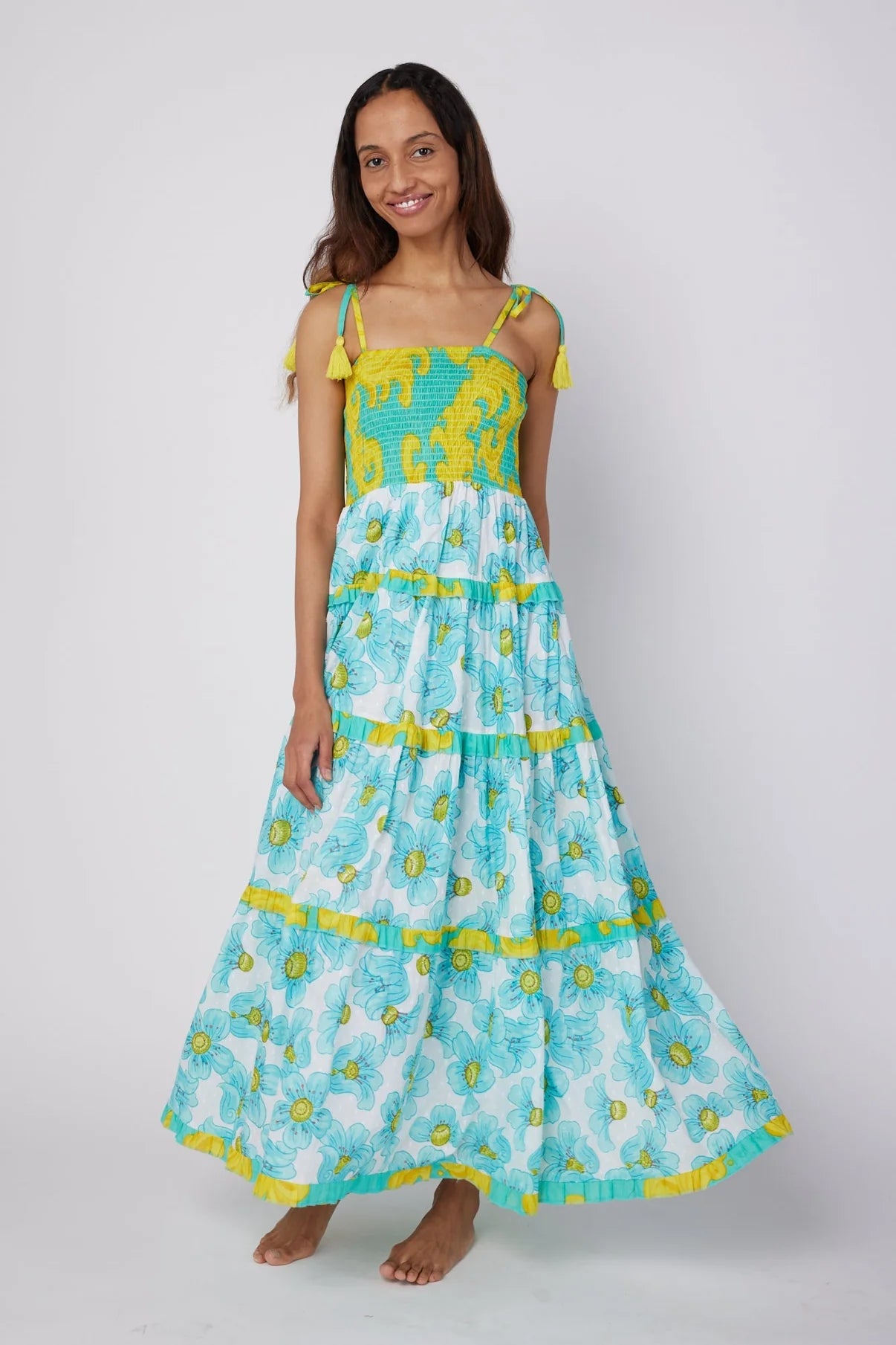 Dianora Spaghetti Strap Maxi Dress - Salt &amp; Creek