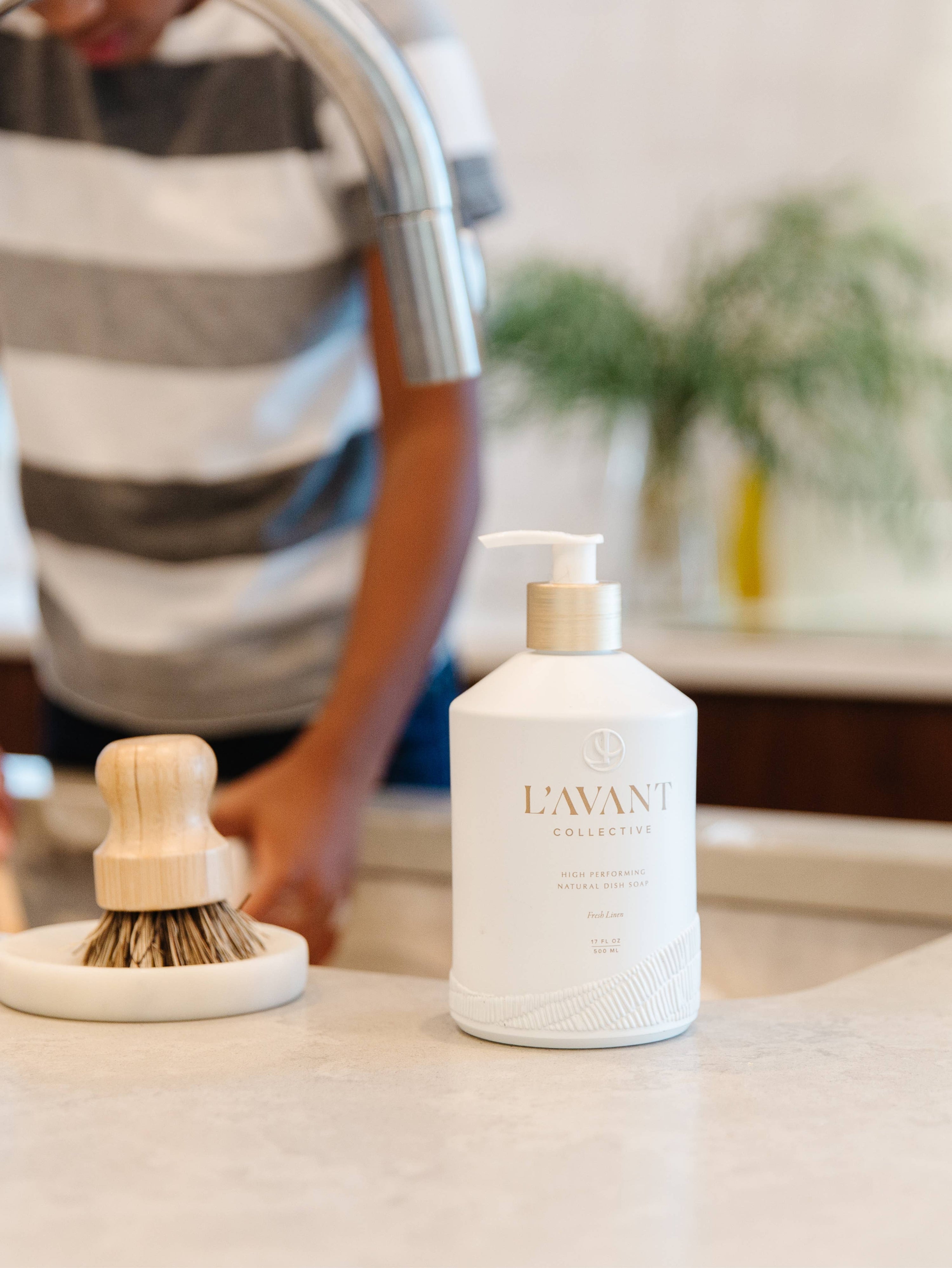 Fresh Linen Dish Soap - Salt &amp; Creek
