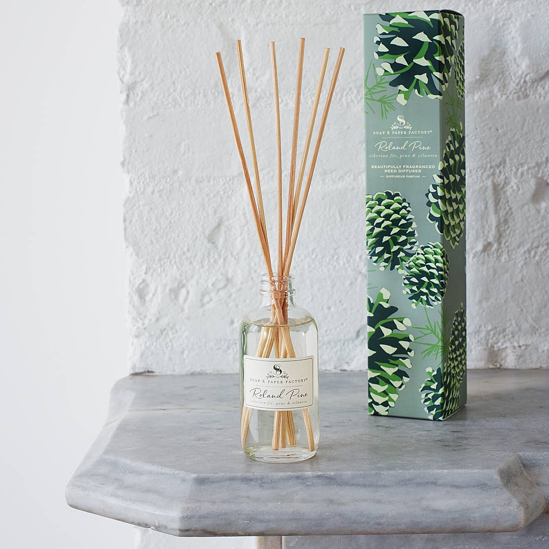 Roland Pine Reed Diffuser