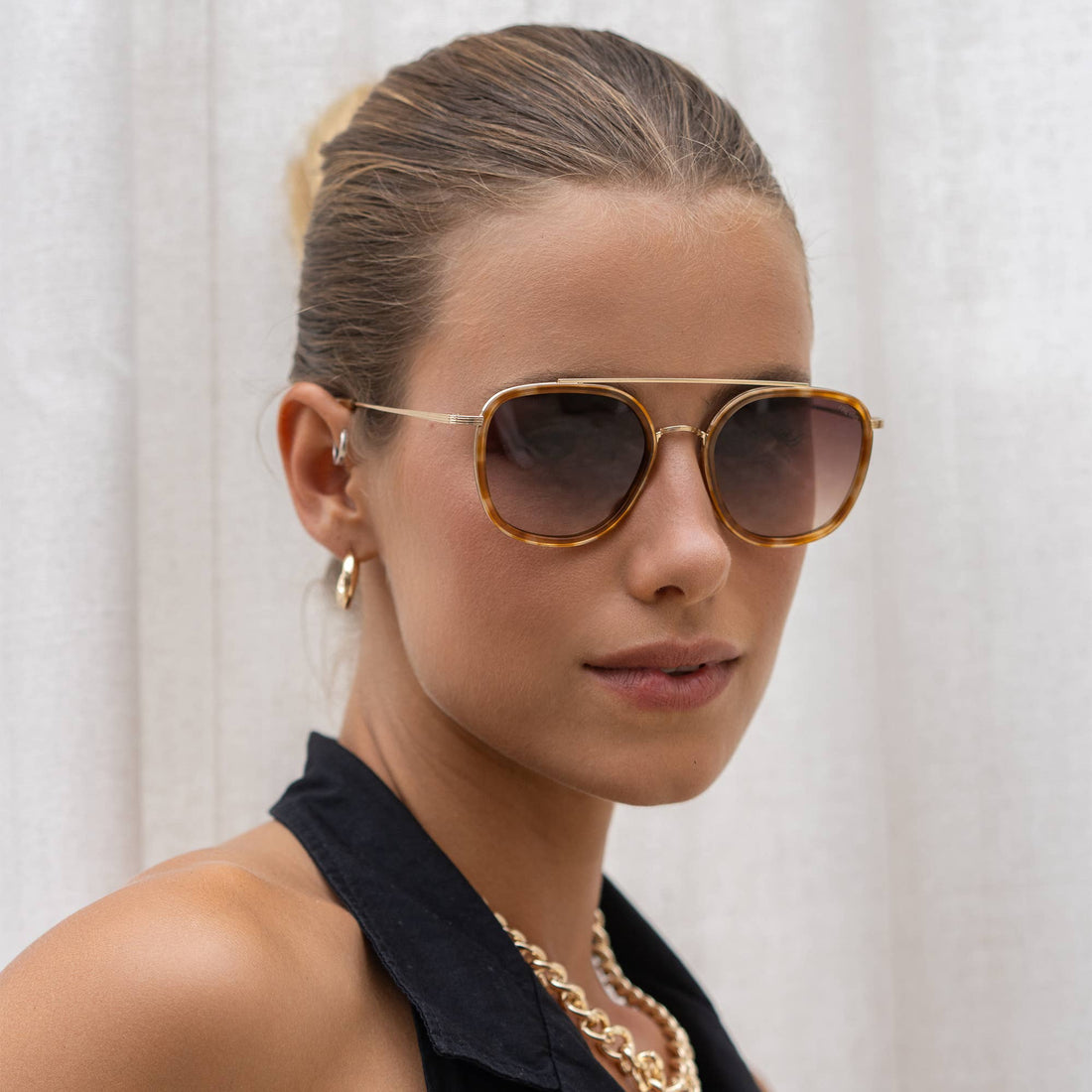 Weston Acetate Round Unisex Sunglasses - Salt &amp; Creek
