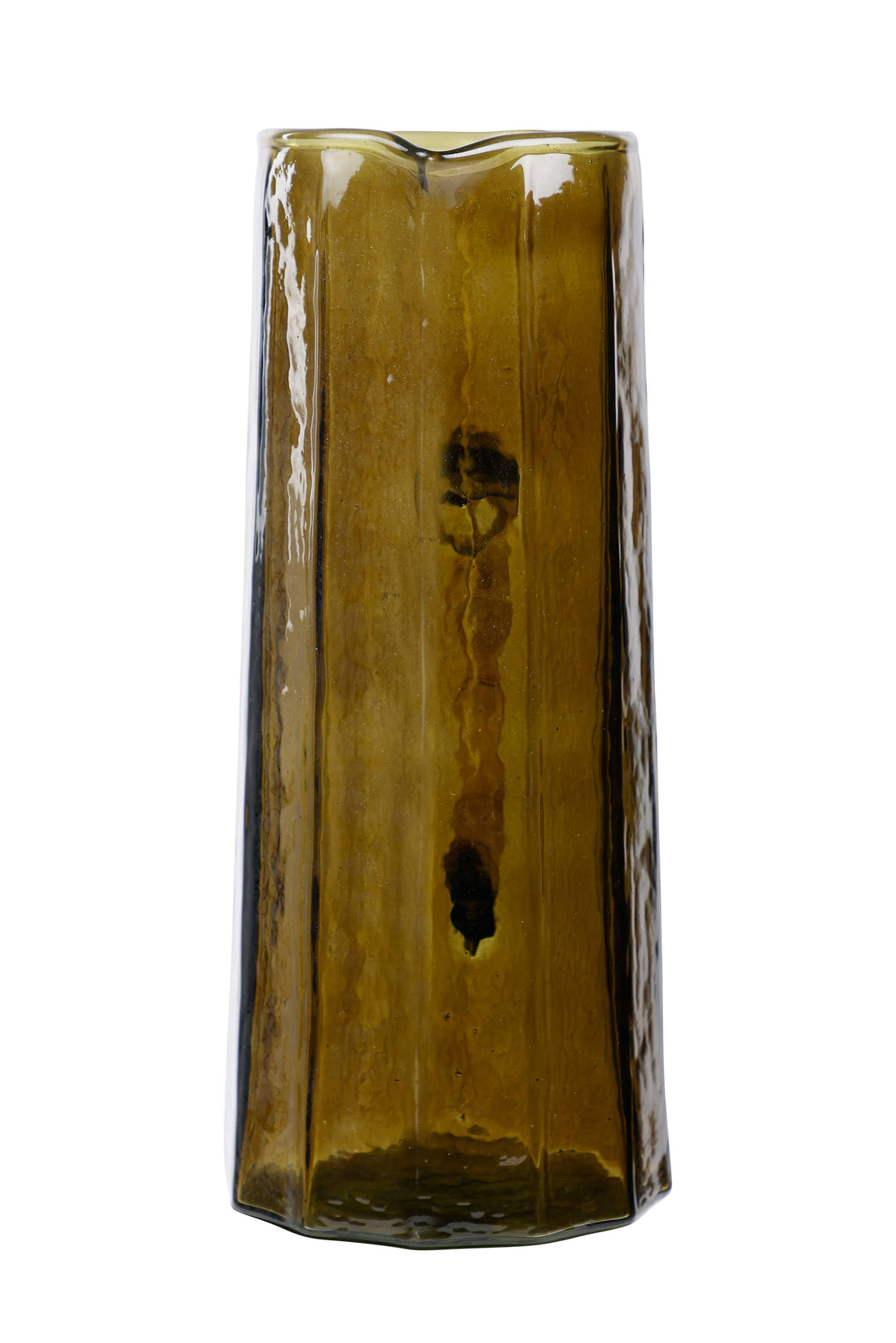 Brown Hammered Water Pitcher - Salt &amp; Creek
