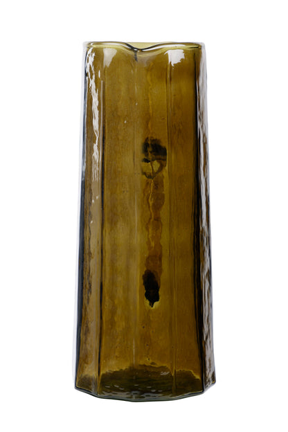 Brown Hammered Water Pitcher - Salt &amp; Creek