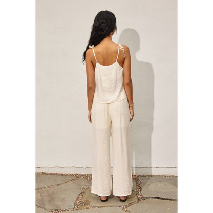 Open Air Tie Shoulder Boxy Cami Top (1) - Salt &amp; Creek