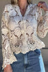 Lace Crochet Button Blouse - Salt & Creek