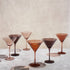 Venus Martini Glass 8oz - Toffee - Salt & Creek