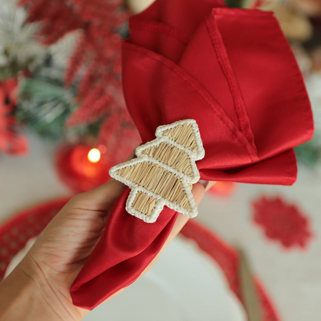 Christmas Tree Napkin Ring