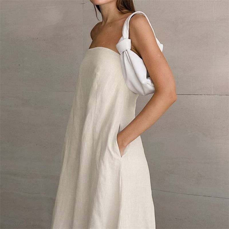 Weekender Strapless Maxi Dress