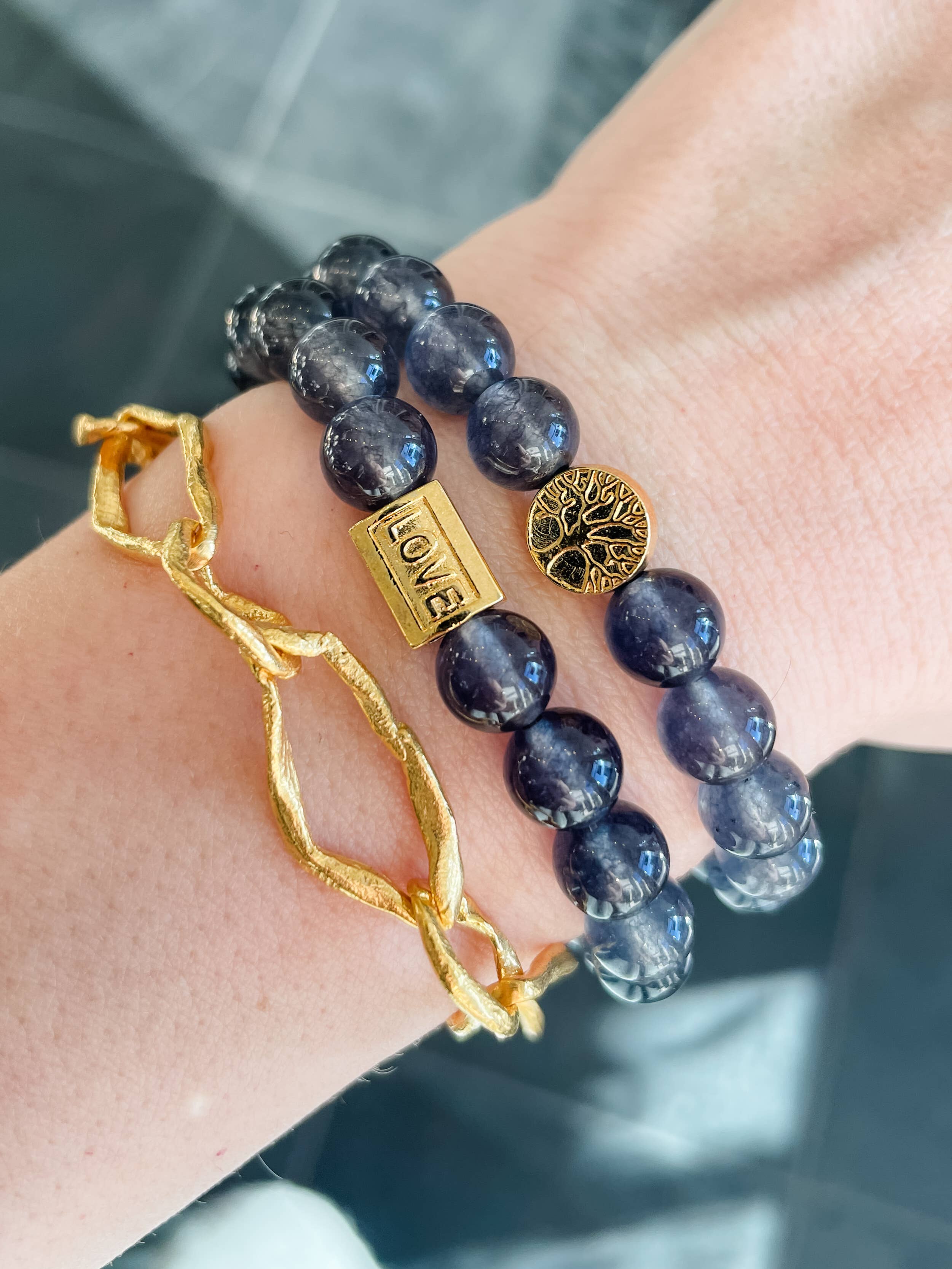 Tidepool Chain Bracelet