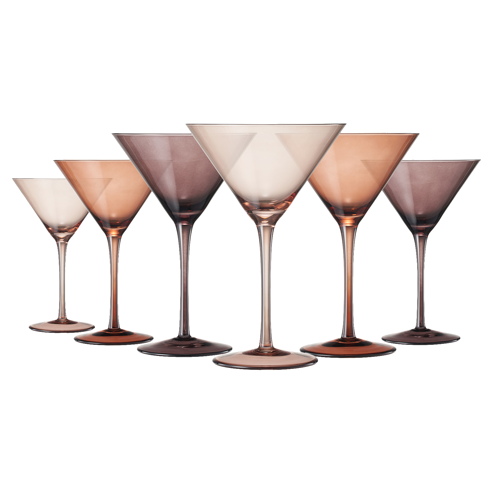 Venus Martini Glass 8oz - Blush - Salt &amp; Creek