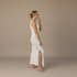 Crochet Cover Up Dress in White - Salt & Creek