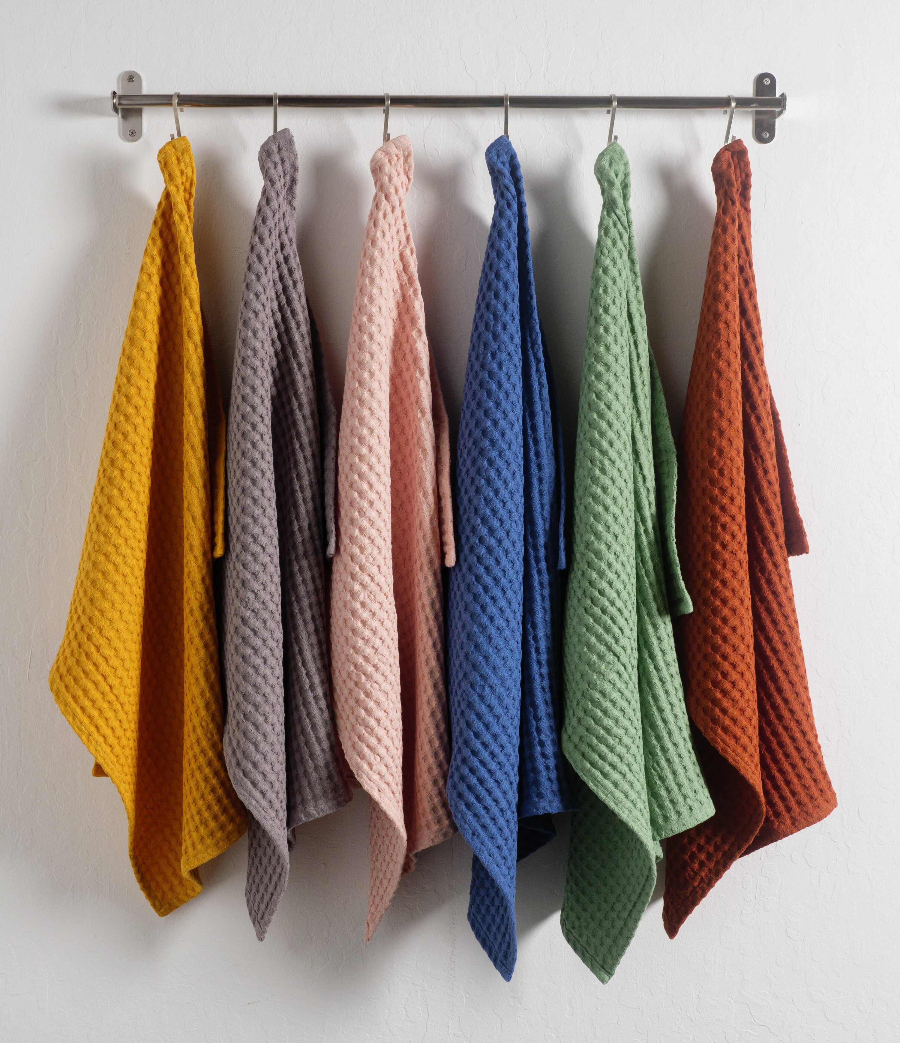 Monaco Jumbo Waffle Kitchen Towel - Salt &amp; Creek