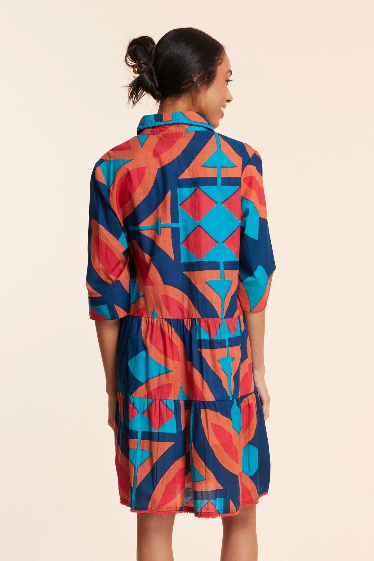 Alcee Dress in Moroccan Picturesque - Salt &amp; Creek