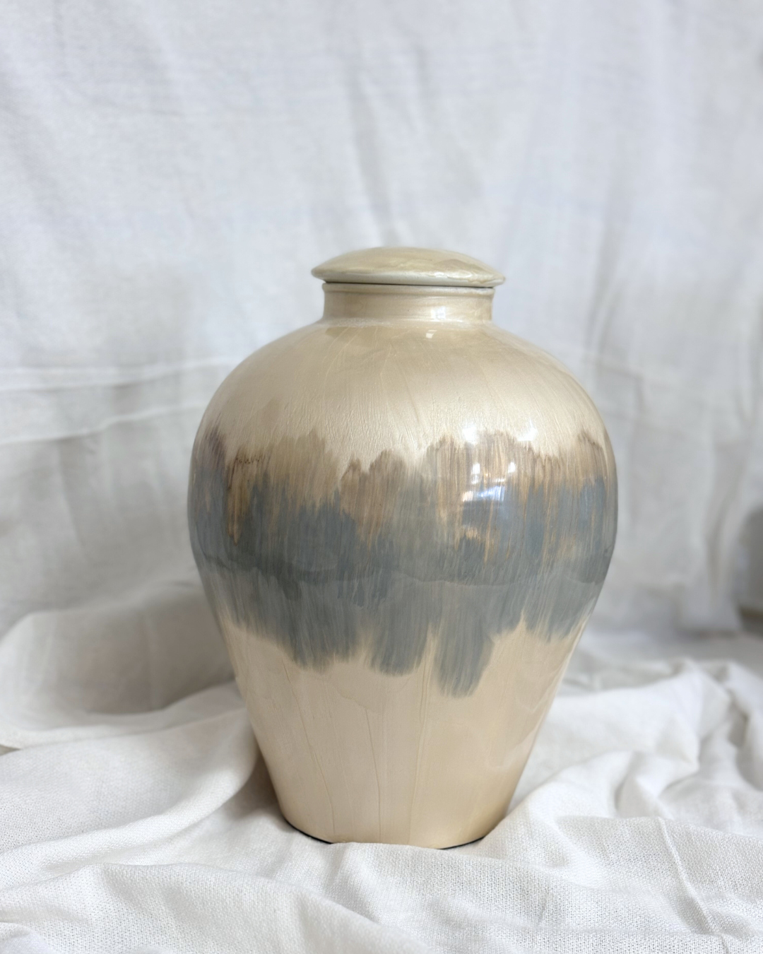 Temple Vase